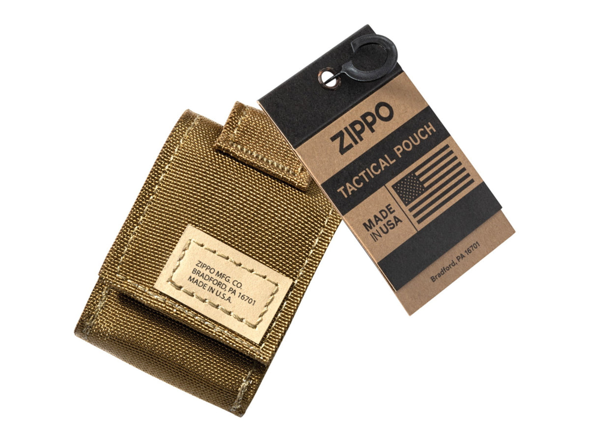 Zippo Tactical Pouch Coyote
