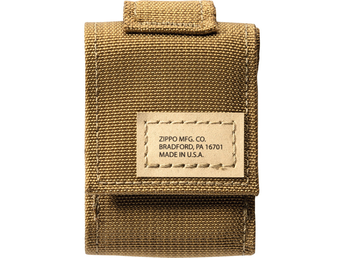 Zippo Tactical Pouch Coyote