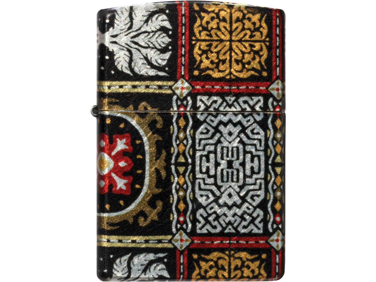 Zippo Tapestry Pattern Lighter ZO58189