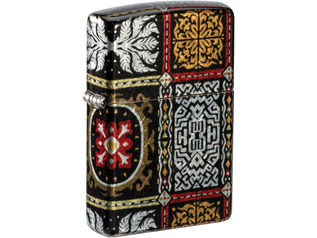 Zippo Tapestry Pattern Lighter ZO58189