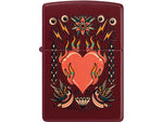 Zippo Tattoo Heart Design Lighter ZO26920
