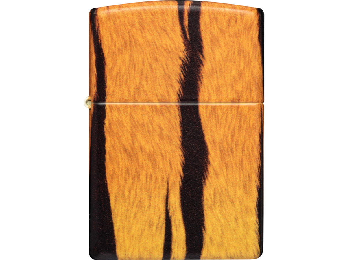 Zippo Tiger Print Lighter