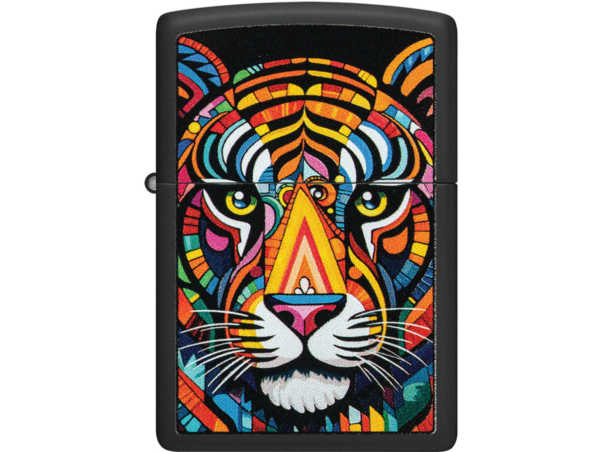 Zippo Tiger Stripes Lighter ZO26215