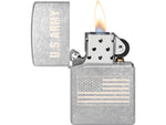 Zippo U.S. Army Lighter ZO73755