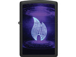 Zippo UFO Flame Design Lighter
