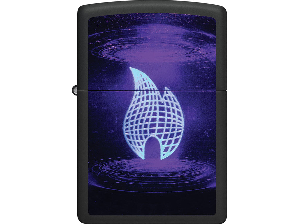 Zippo UFO Flame Design Lighter
