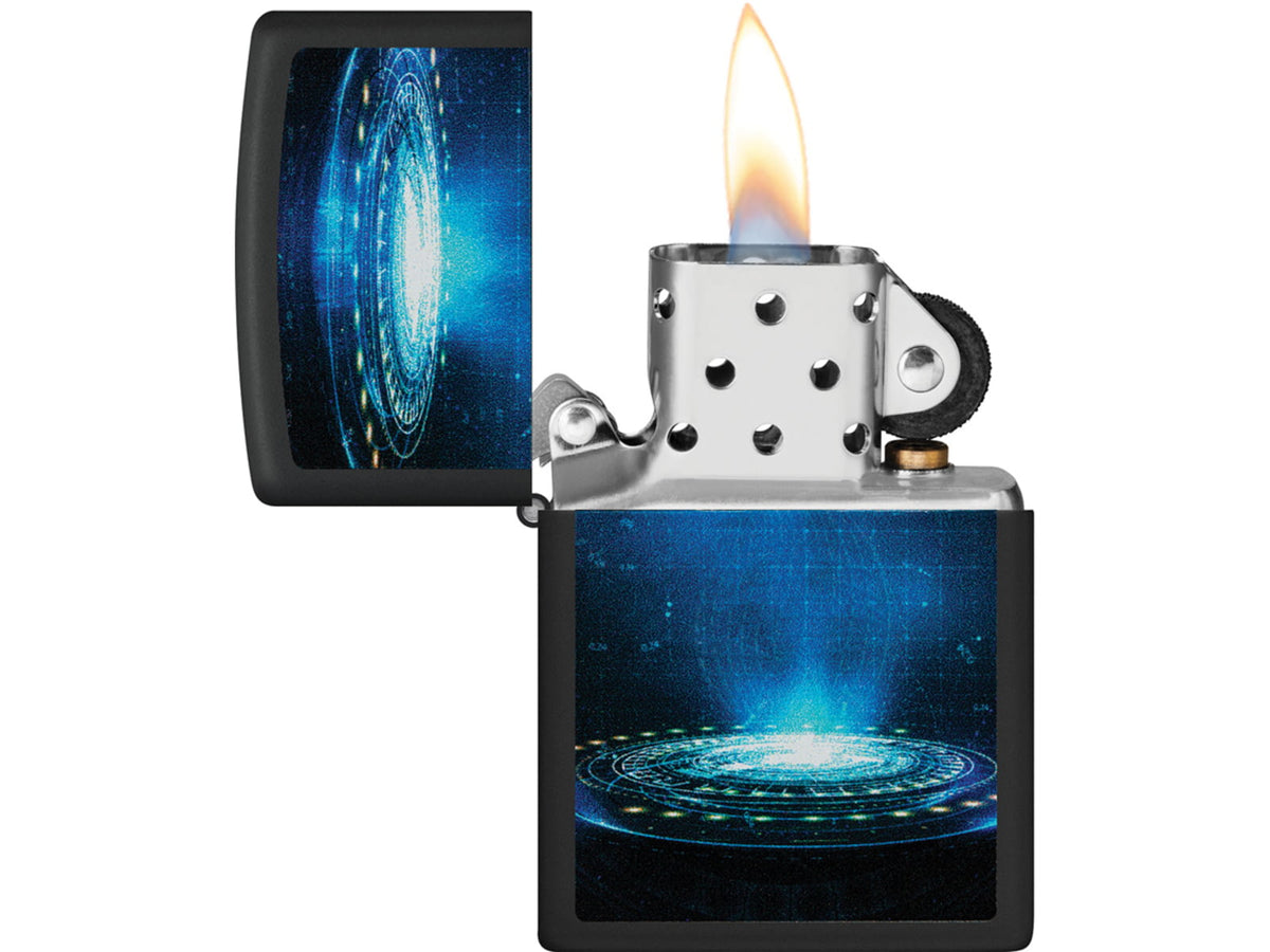 Zippo UFO Flame Design Lighter