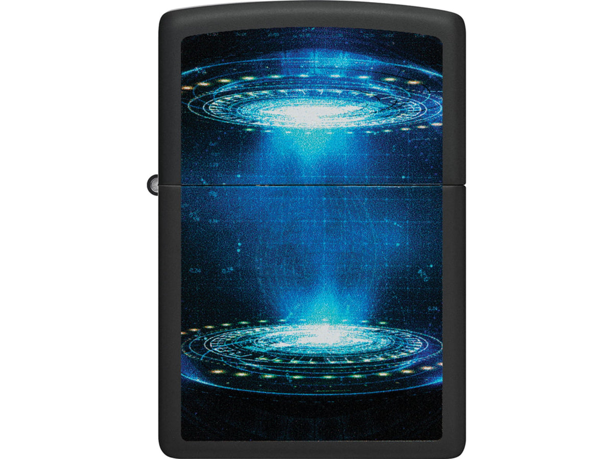 Zippo UFO Flame Design Lighter
