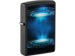 Zippo UFO Flame Design Lighter