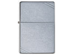 Zippo Vintage Street Chrome Silver w/Slashes ZI267