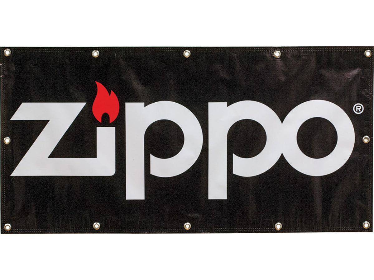 Zippo Vinyl Banner