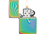 Zippo Wavy Pattern Lighter ZO75652