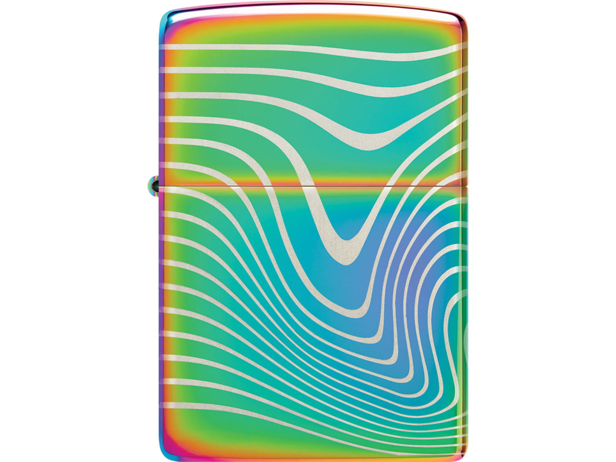 Zippo Wavy Pattern Lighter ZO75652