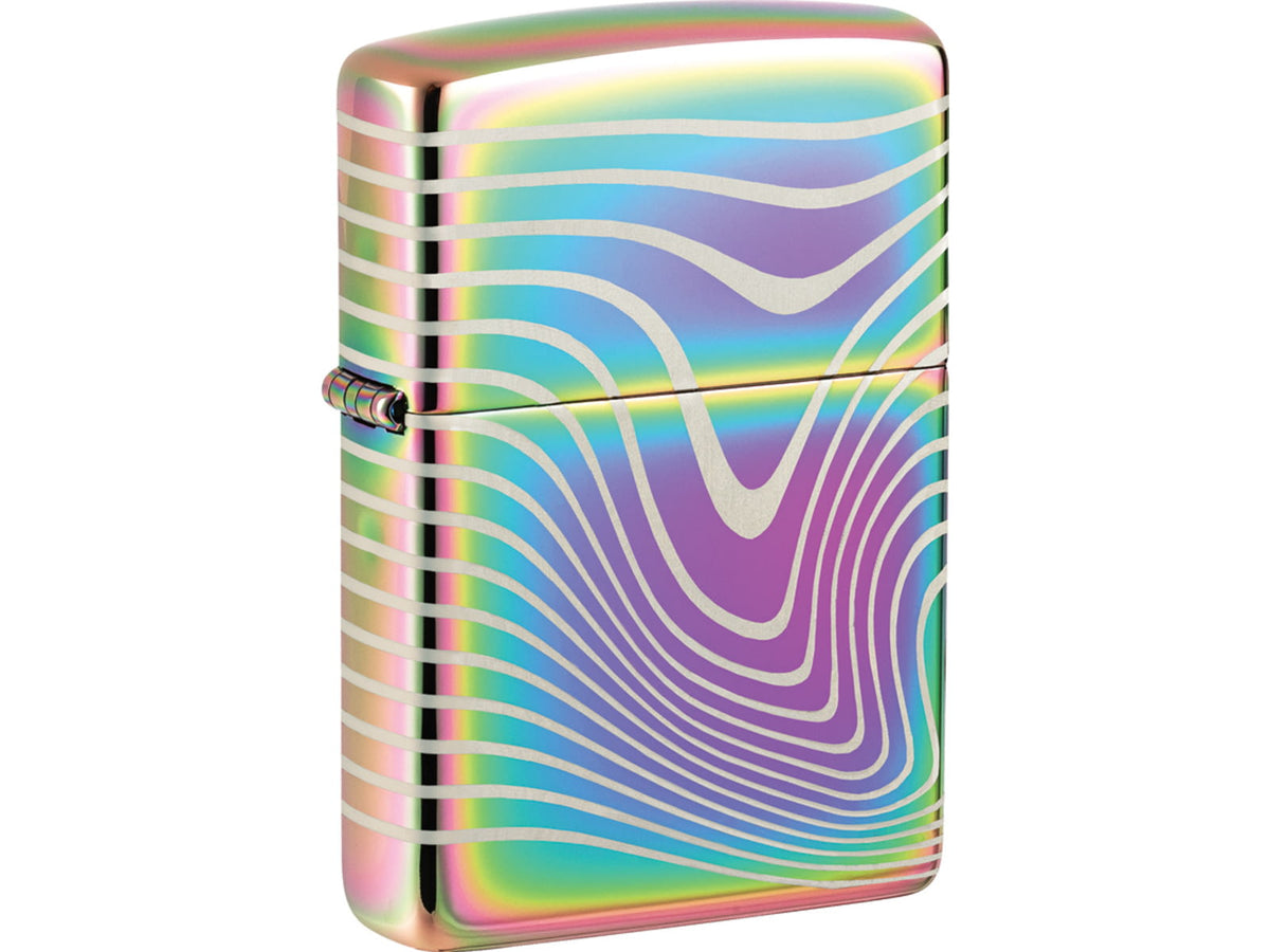 Zippo Wavy Pattern Lighter ZO75652