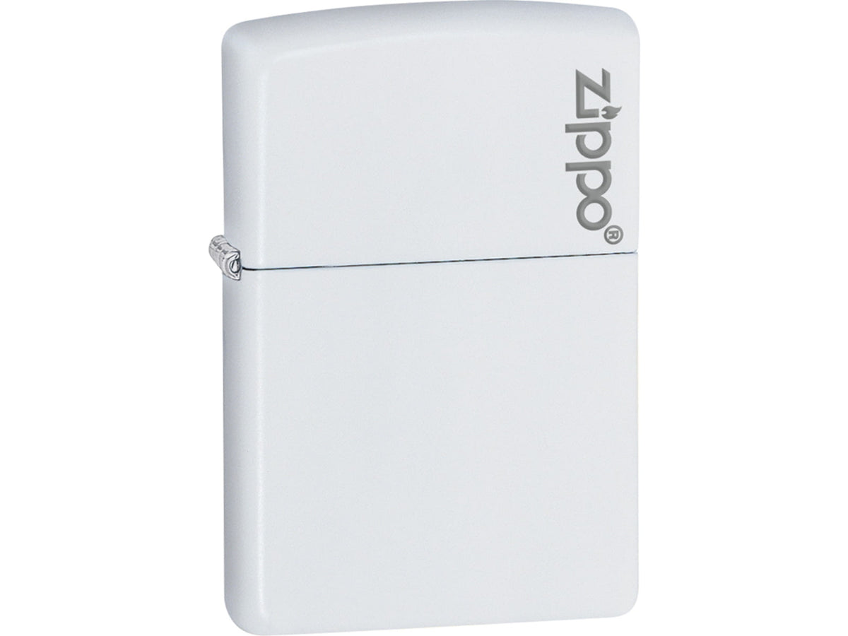 Zippo White Matte W/Zippo Lighter ZO11338