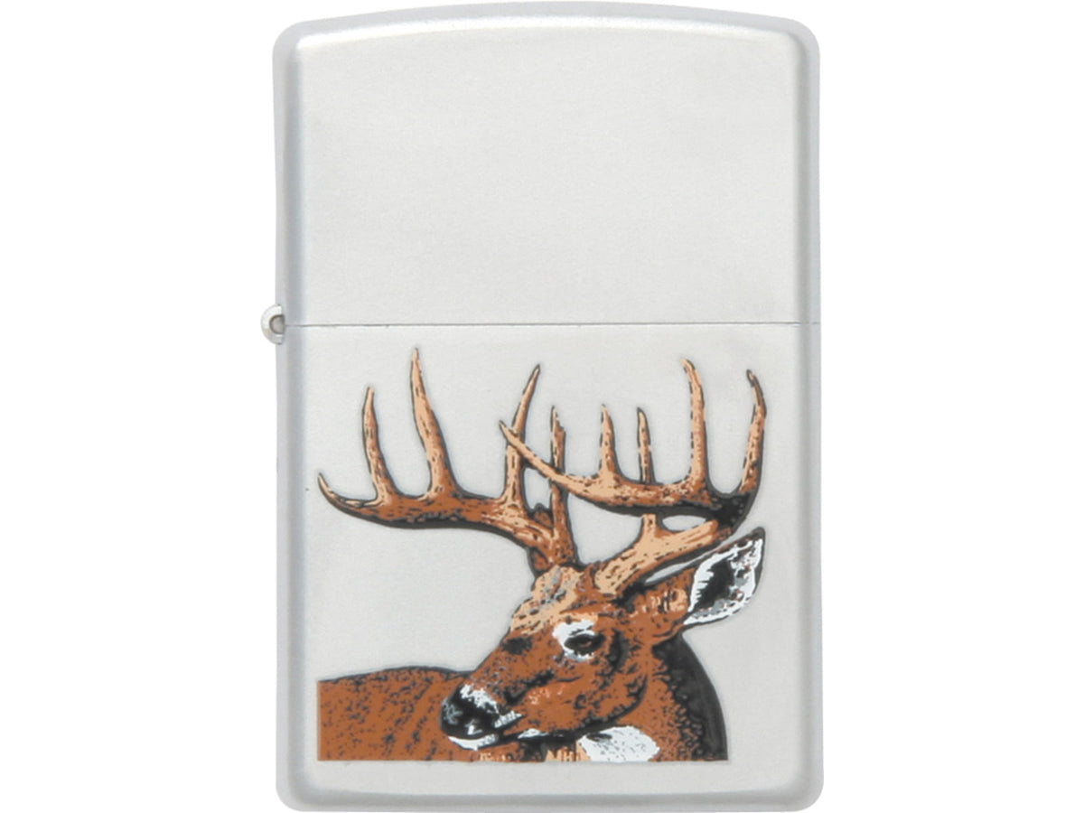 Zippo Whitetail Buck Deer Lighter ZO23481