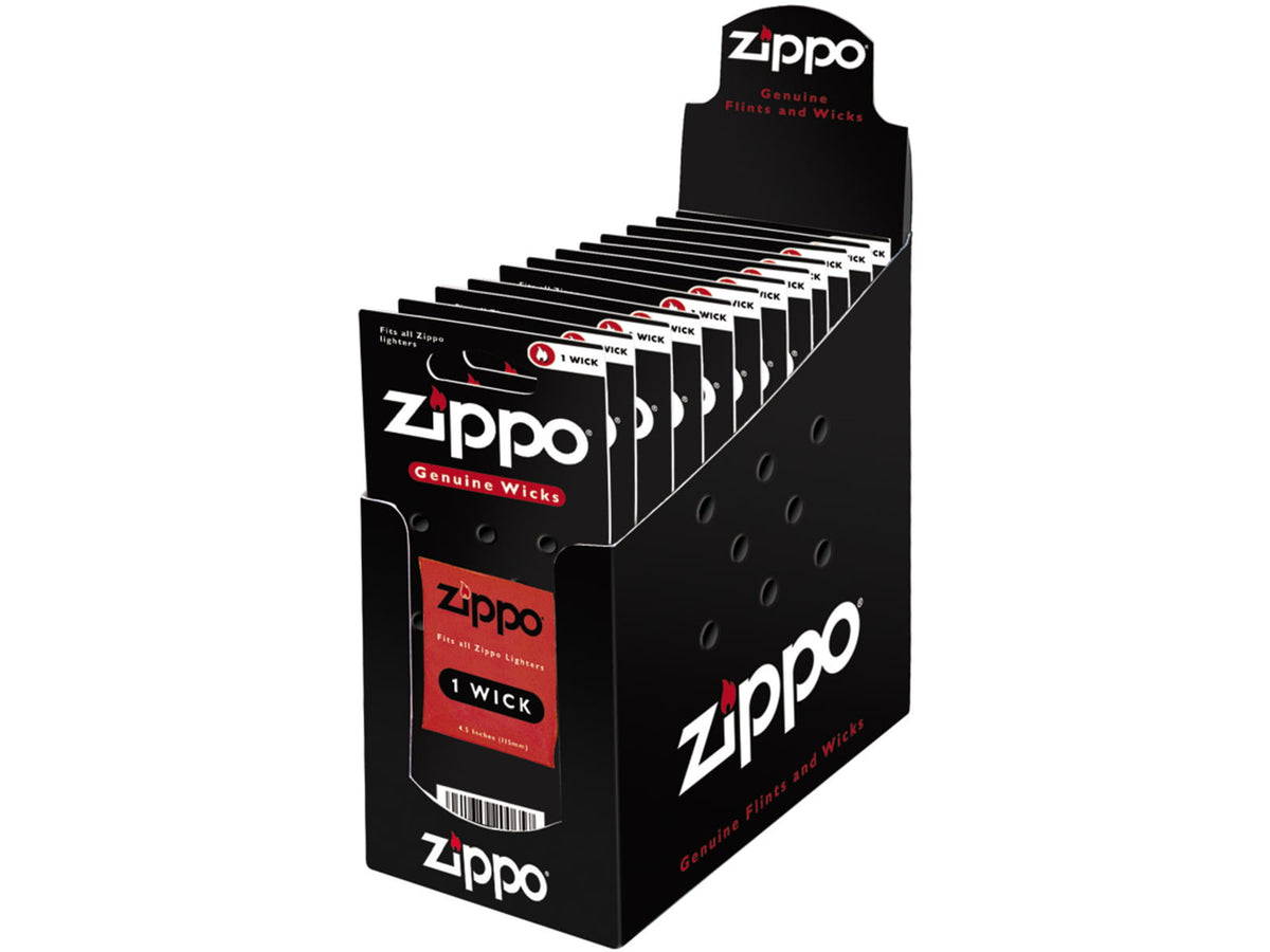 Zippo Wicks Countertop Display 24