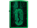 Zippo Woman in Tube Design Lighter