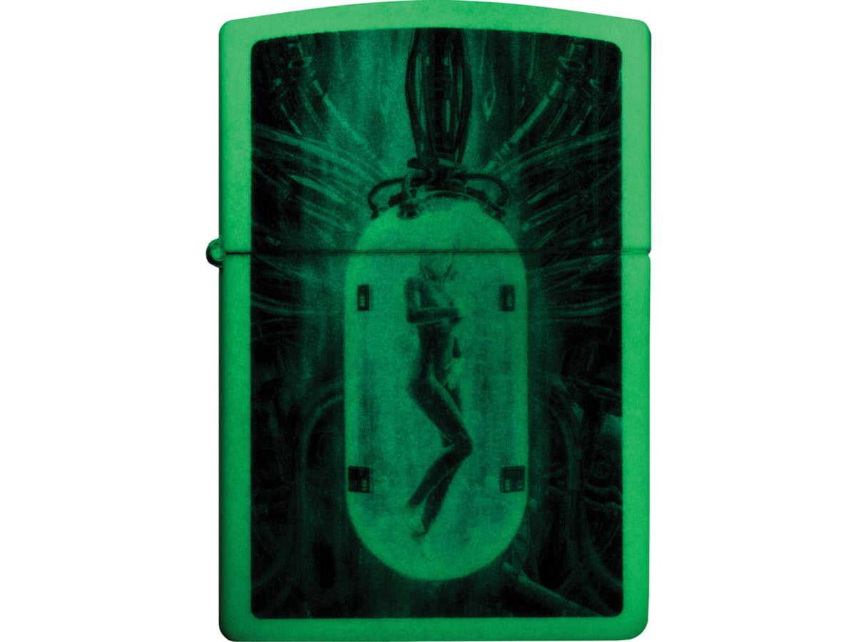 Zippo Woman in Tube Design Lighter