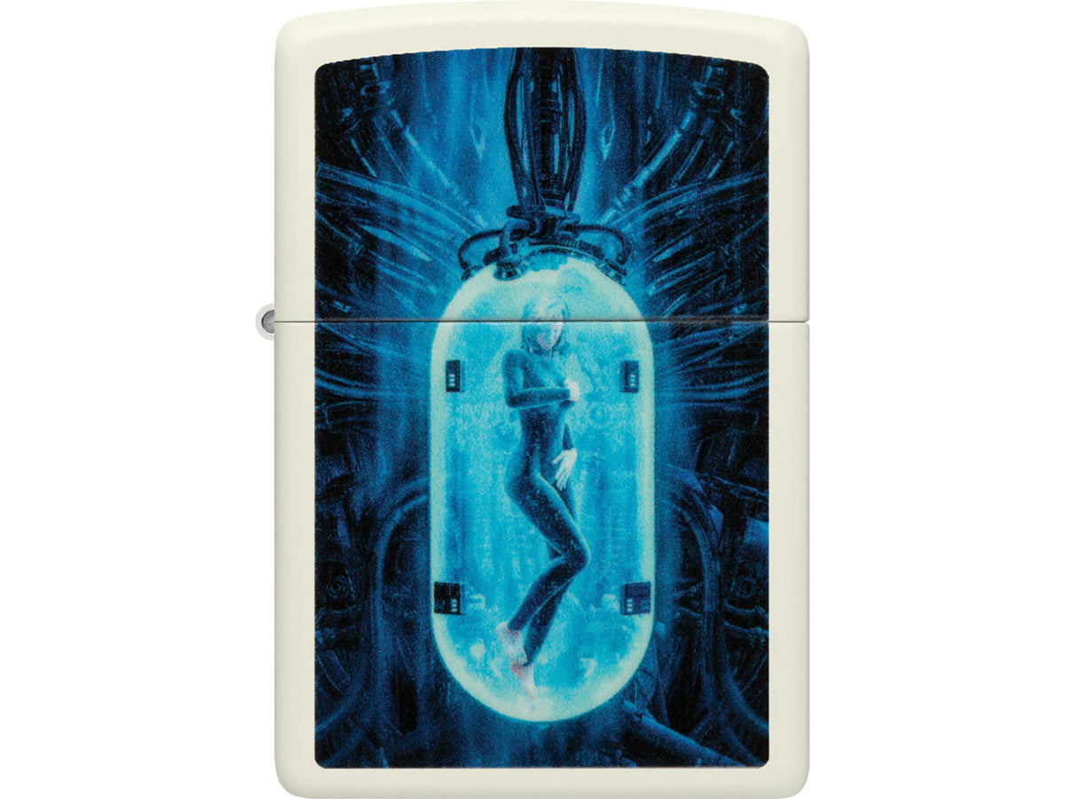 Zippo Woman in Tube Design Lighter