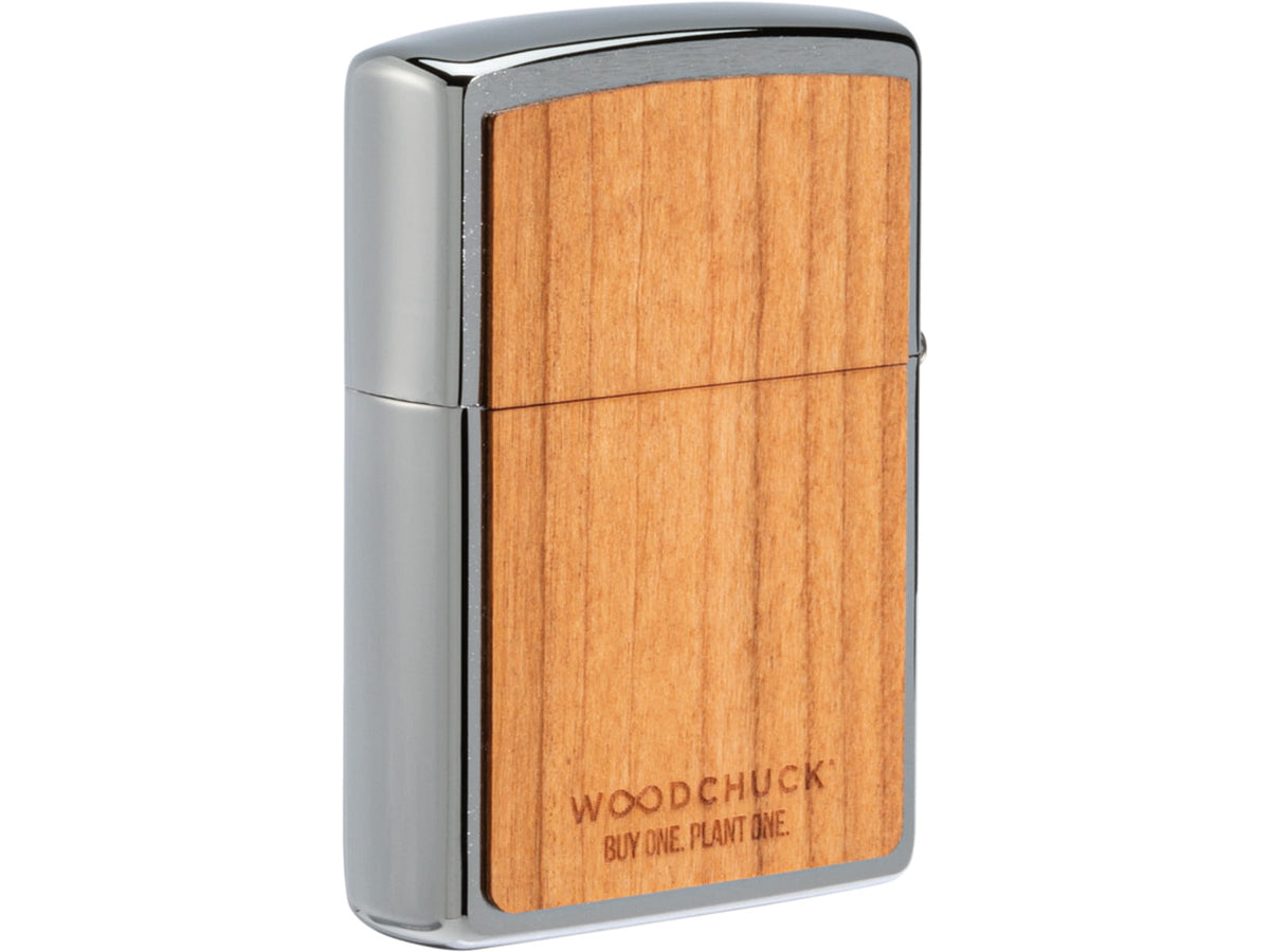 Zippo Woodchuck Cherry Tiger