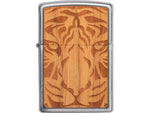 Zippo Woodchuck Cherry Tiger