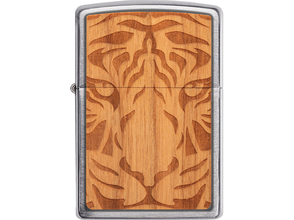 Zippo Woodchuck Cherry Tiger
