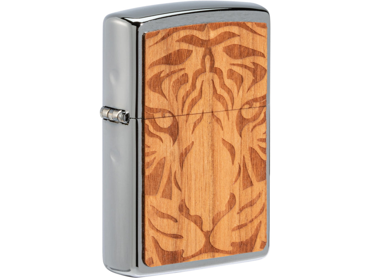 Zippo Woodchuck Cherry Tiger