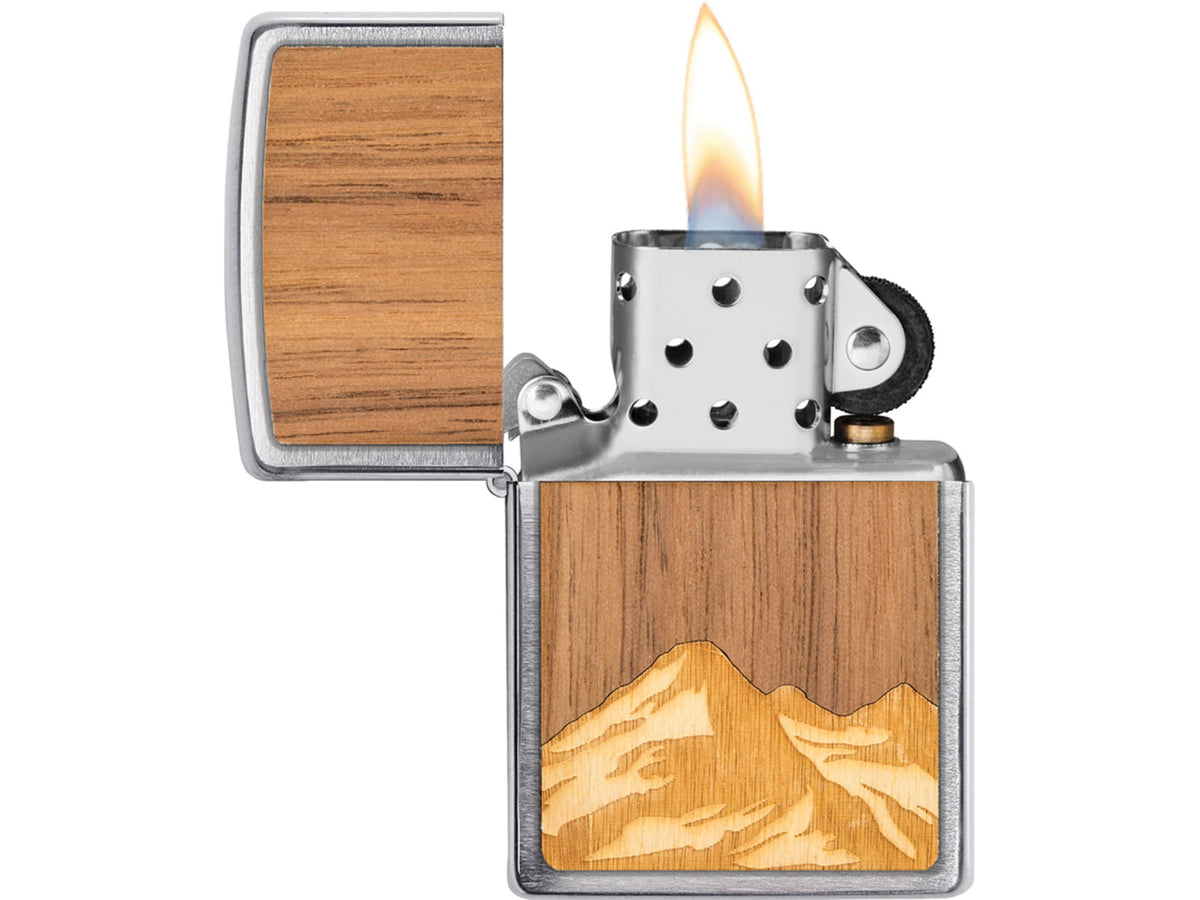 Zippo Woodchuck Lighter Mtn