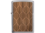 Zippo Woodchuck Walnut Leaves