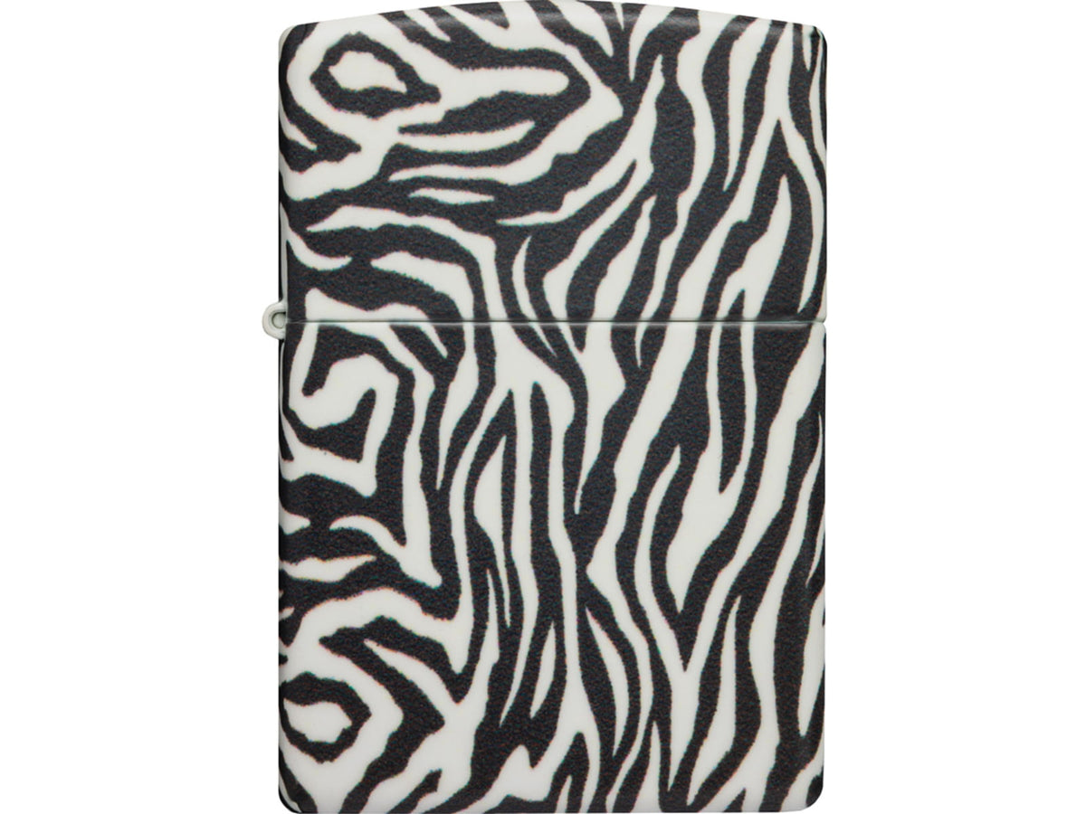 Zippo Zebra Print Lighter