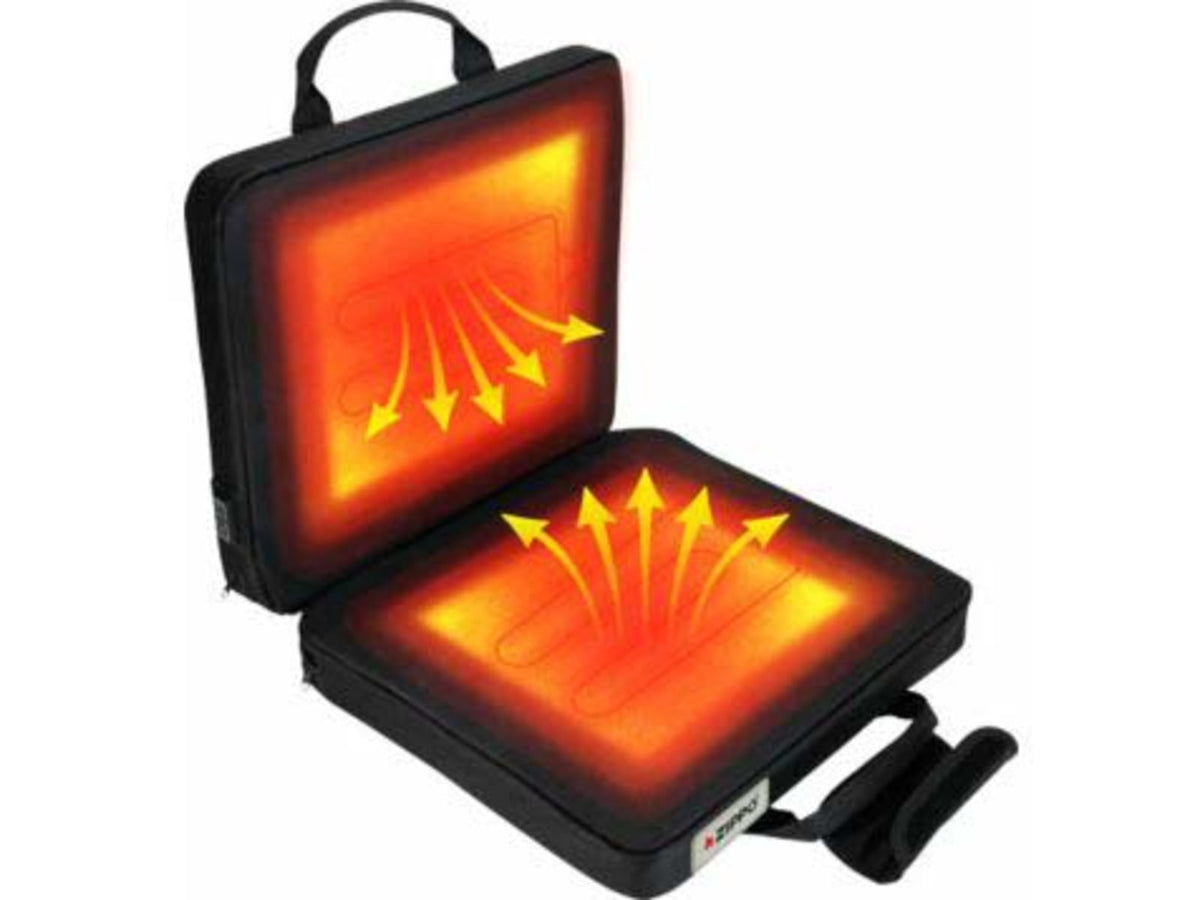 Zippo Double Heated Seat Black 69005