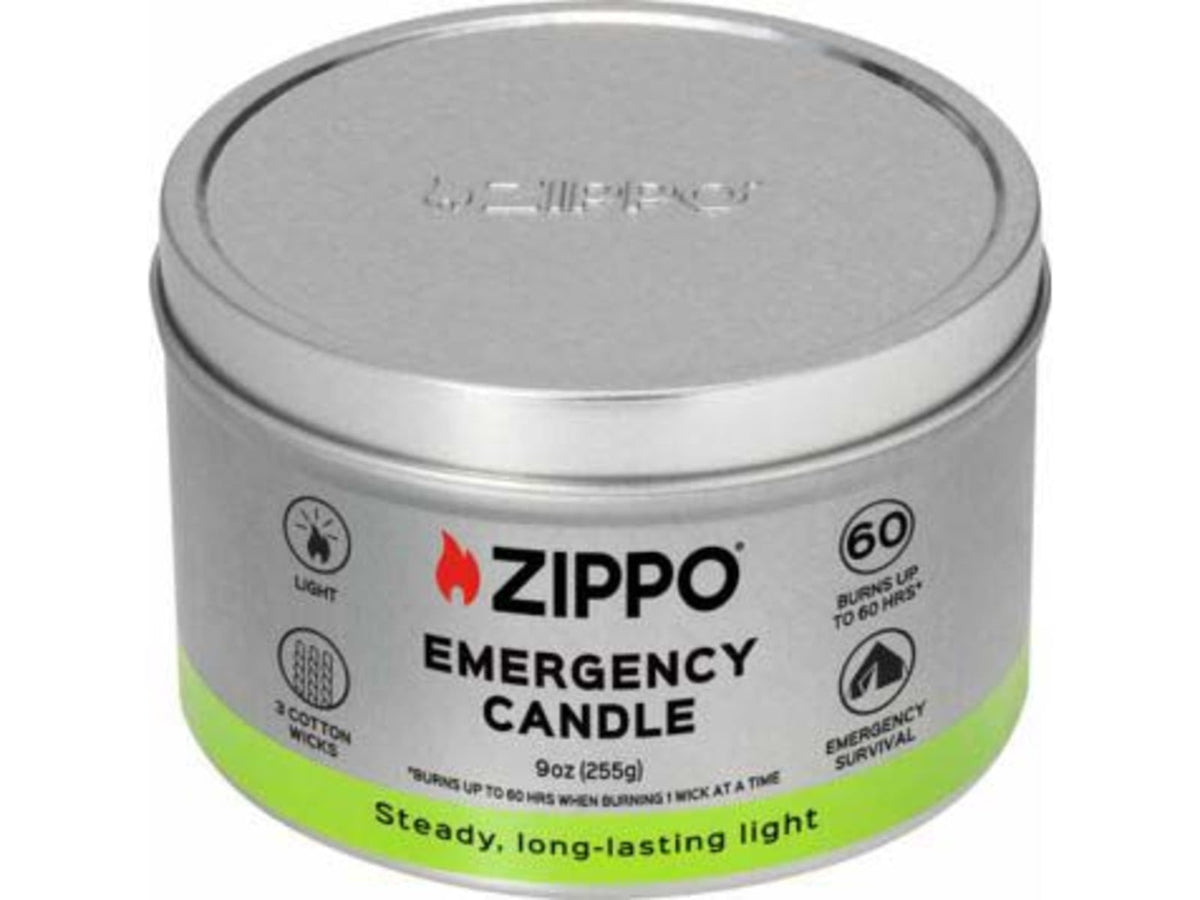 Zippo Emergency Candle Gray 70058