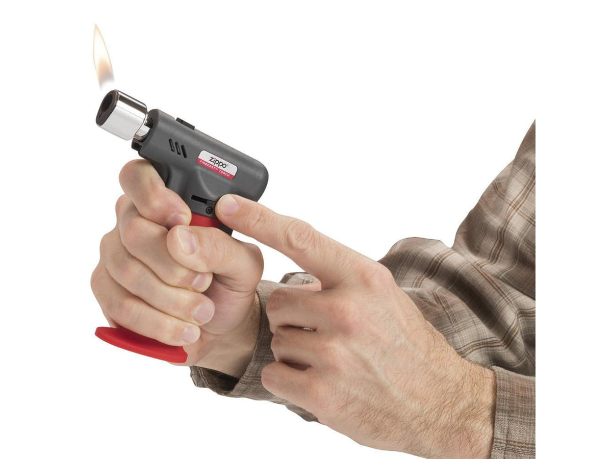 Zippo FireFast Torch Lighter Red/Gray 40558