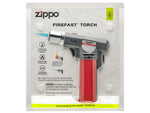 Zippo FireFast Torch Lighter Red/Gray 40558