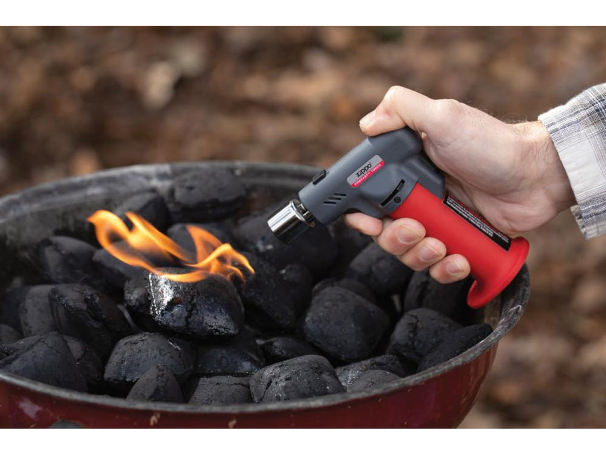 Zippo FireFast Torch Lighter Red/Gray 40558