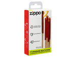 Zippo 25 Windproof and Waterproof Typhoon Matches 40570