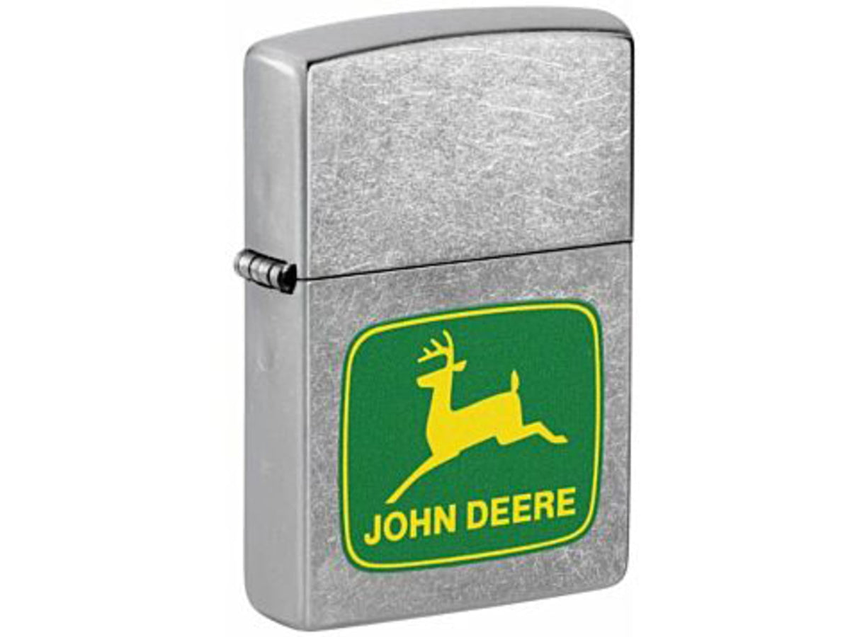 Zippo John Deere Moss Green Logo Design Lighter 2.25in 46764