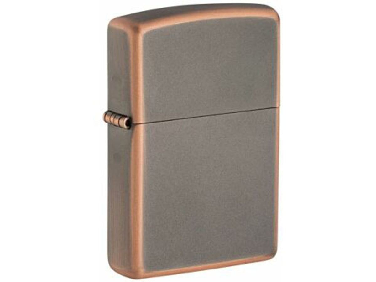 Zippo Rustic Bronze Lighter 2.25in 49839108814