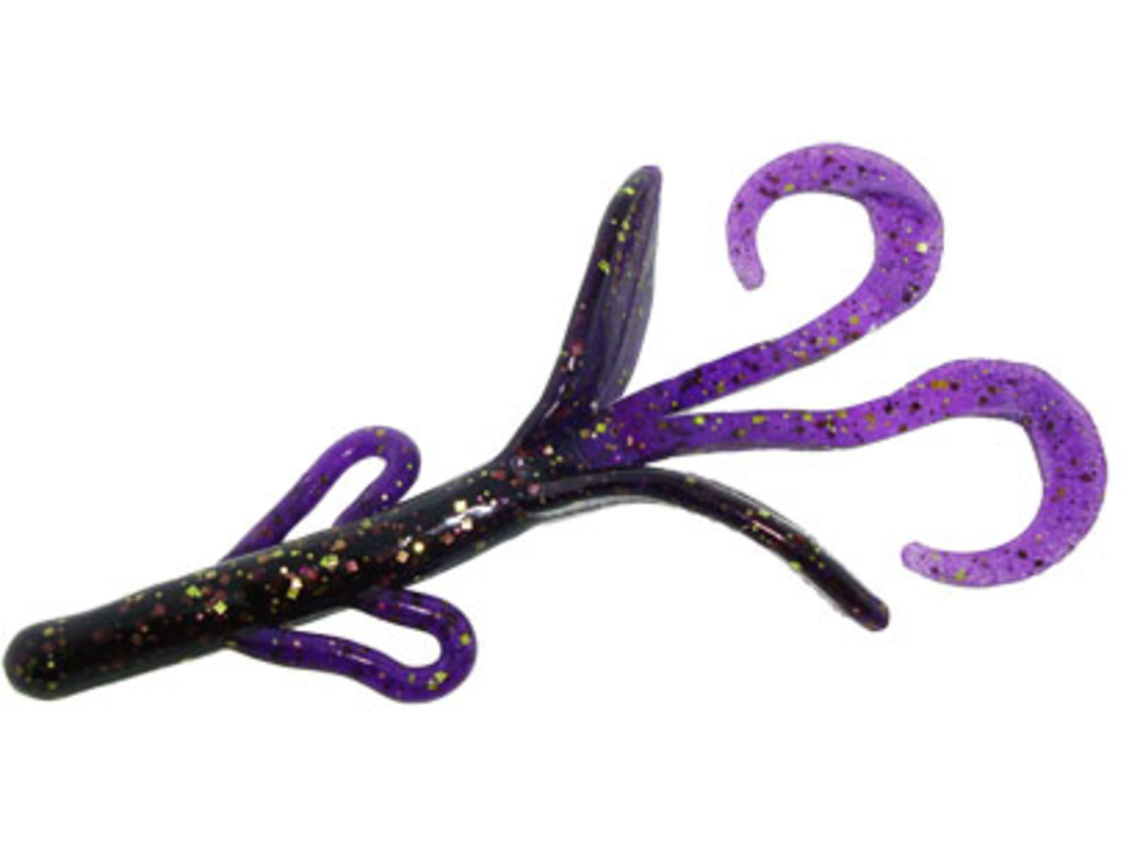 Zoom Baby Brush Hog Creature Bait 12 Pack 4in