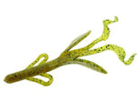 Zoom Brush Hog Creature Bait 8 Pack 6in