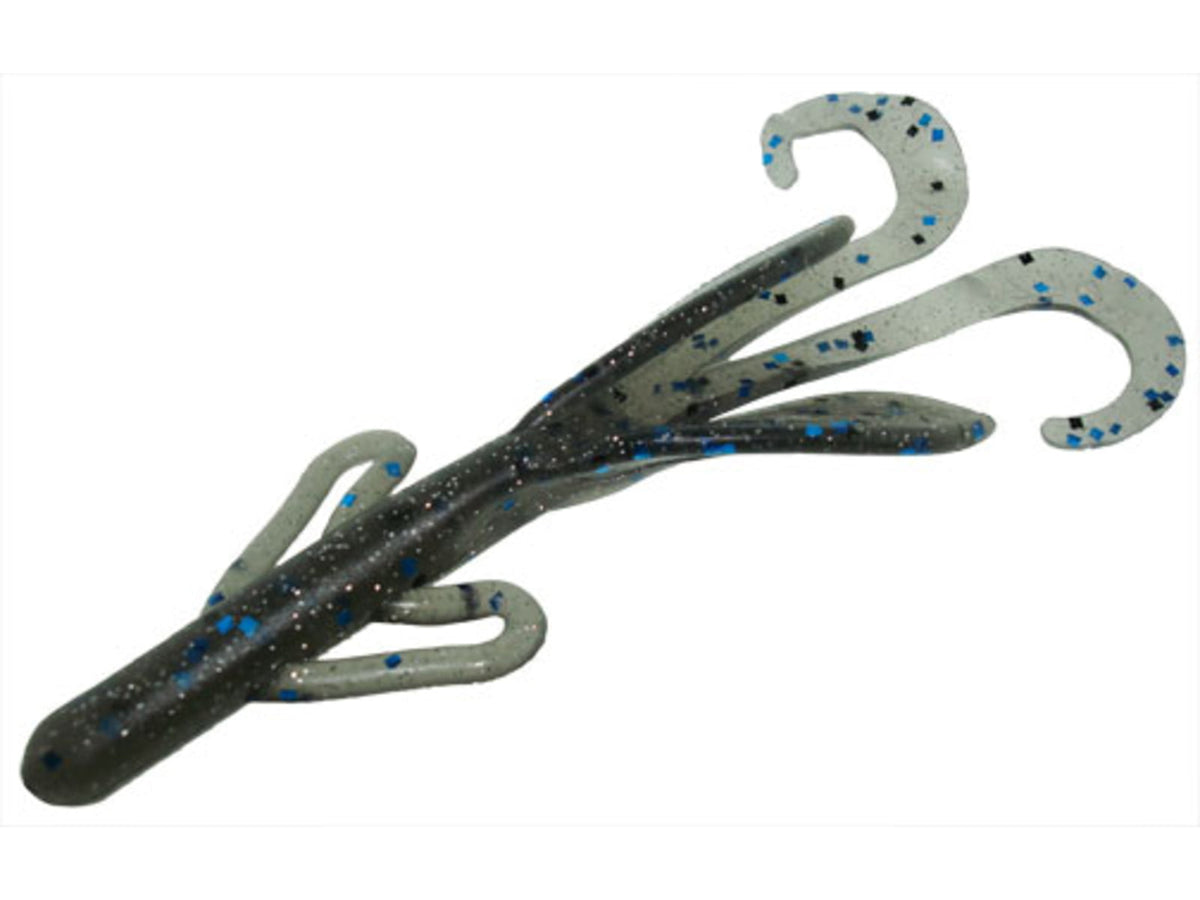 Zoom Brush Hog Creature Bait 8 Pack 6in