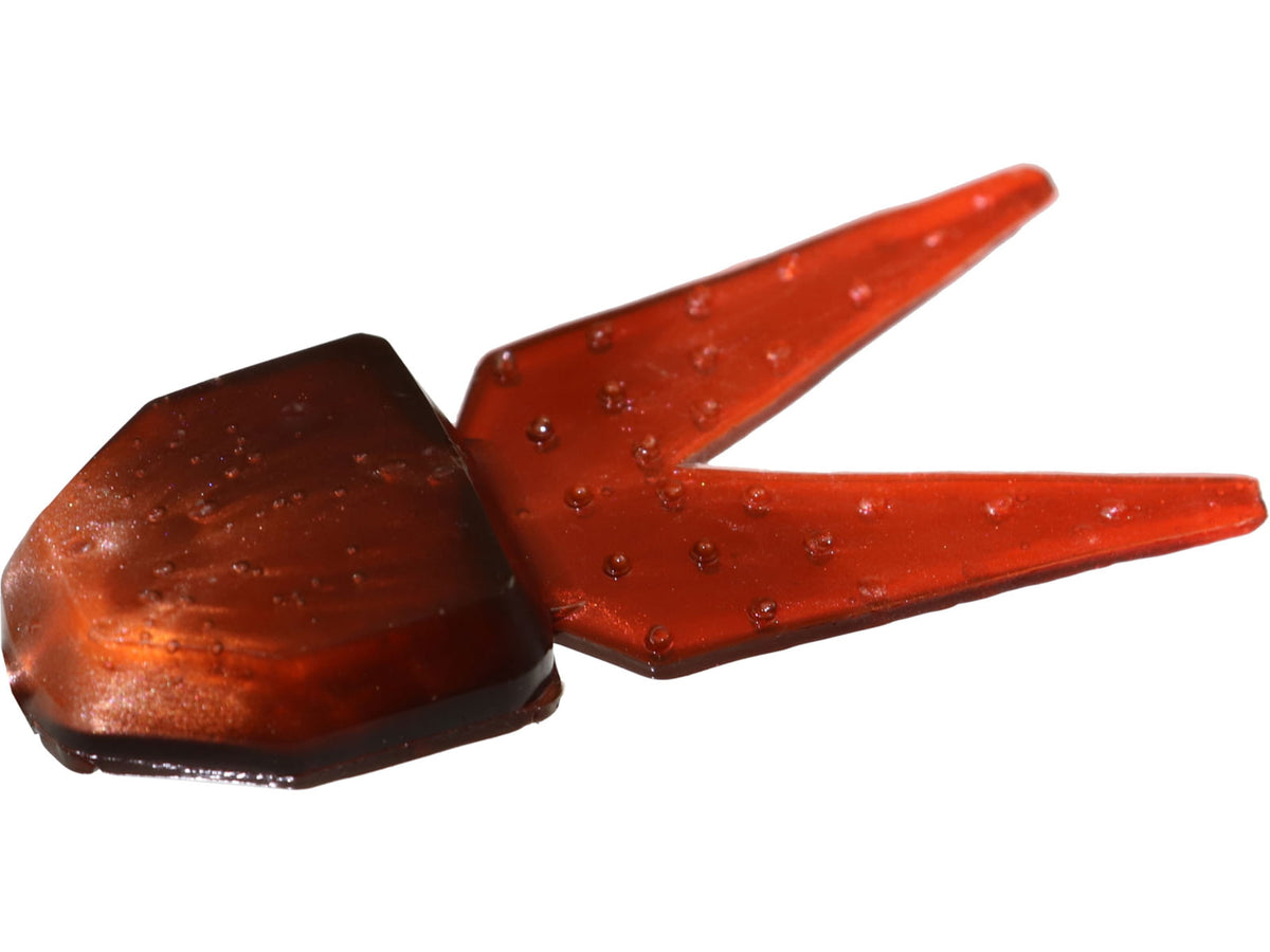 Zoom Small Chunk Jig Trailer 5 Pack 2.5in