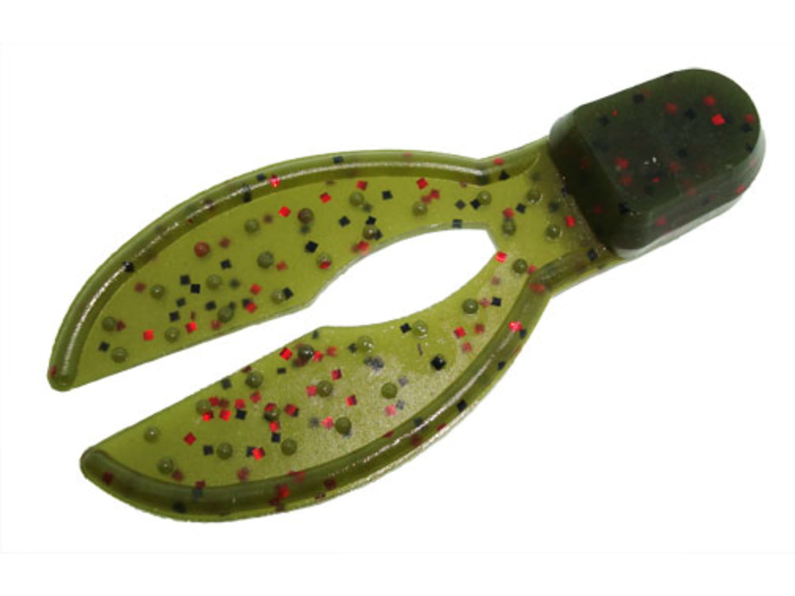 Zoom Super Chunk Jr Jig Trailer 6 Pack 2in
