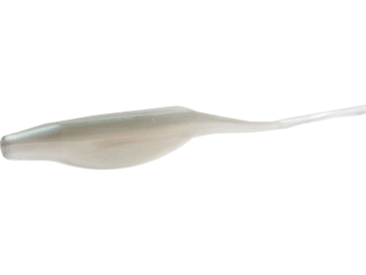 Zoom Super Fluke Jr Baitfish Imitator 10 Pack 4in Green Albino