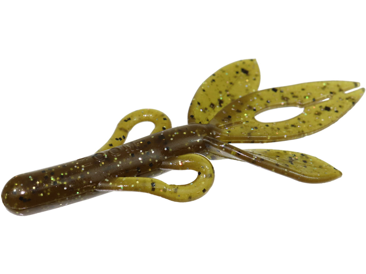 Zoom Super Hog Creature Bait 10 Pack 4in