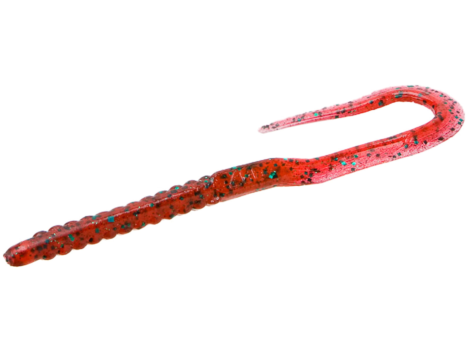 Zoom U-Tale Mid-Size Worm 20 Pack 6 3/4in Red Bug