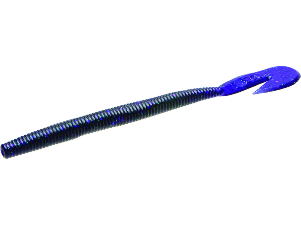 Zoom U-V Speed Worm 15 Pack 6in Candy Bug