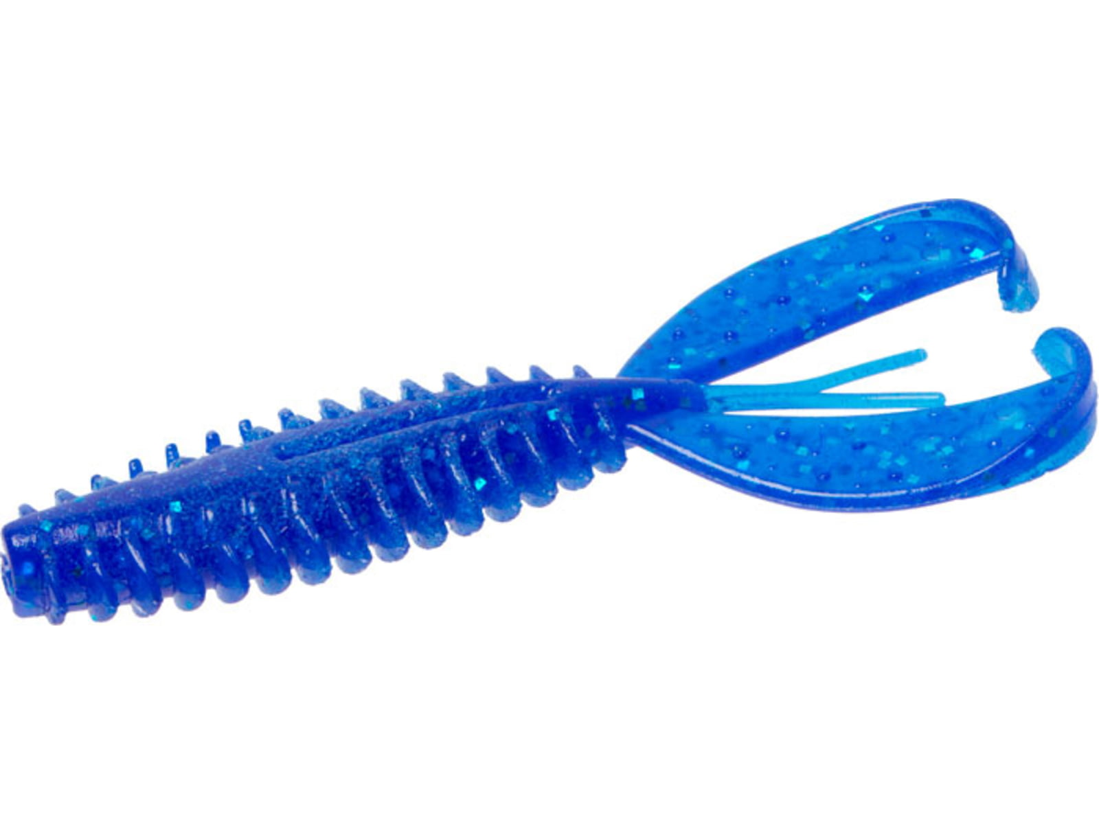 Zoom Z-Craw Jr 8 Pack 3.5in Sapphire Blue
